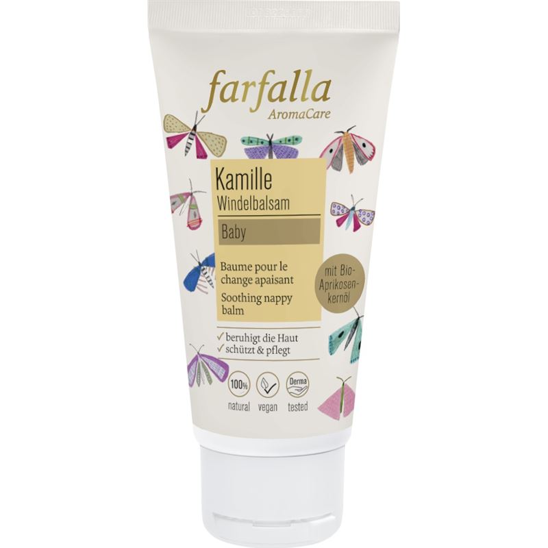 FARFALLA Baby Windelbalsam Kamille 50 ml