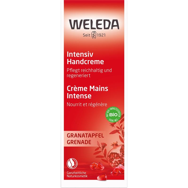WELEDA GRANATAPFEL Intensiv Handcreme 50 ml