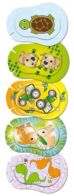 ORTOPAD Happy Occlusionspflaster medium 50 Stk