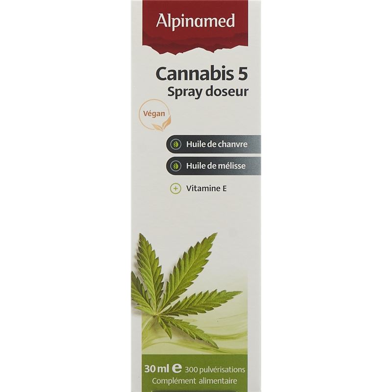 ALPINAMED Cannabis 5 Dosierspr 30 ml