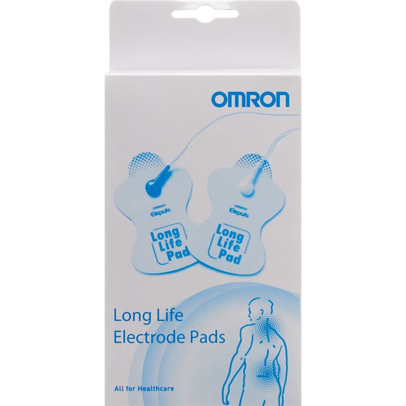 OMRON Ersatzpads Long Life zu Tens 1 Paar