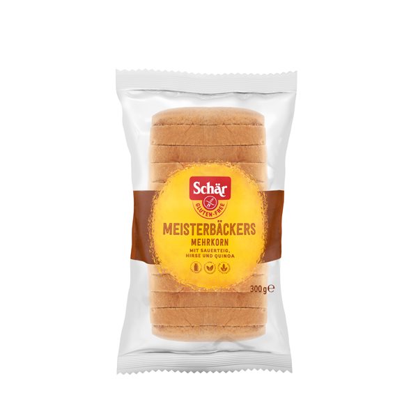 SCHÄR Meisterbäckers Mehrkorn glutenfrei 300 g