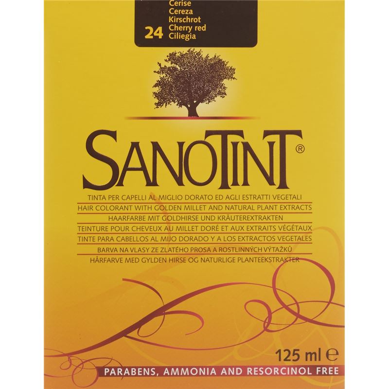 SANOTINT Haarfarbe 24 kirschrot