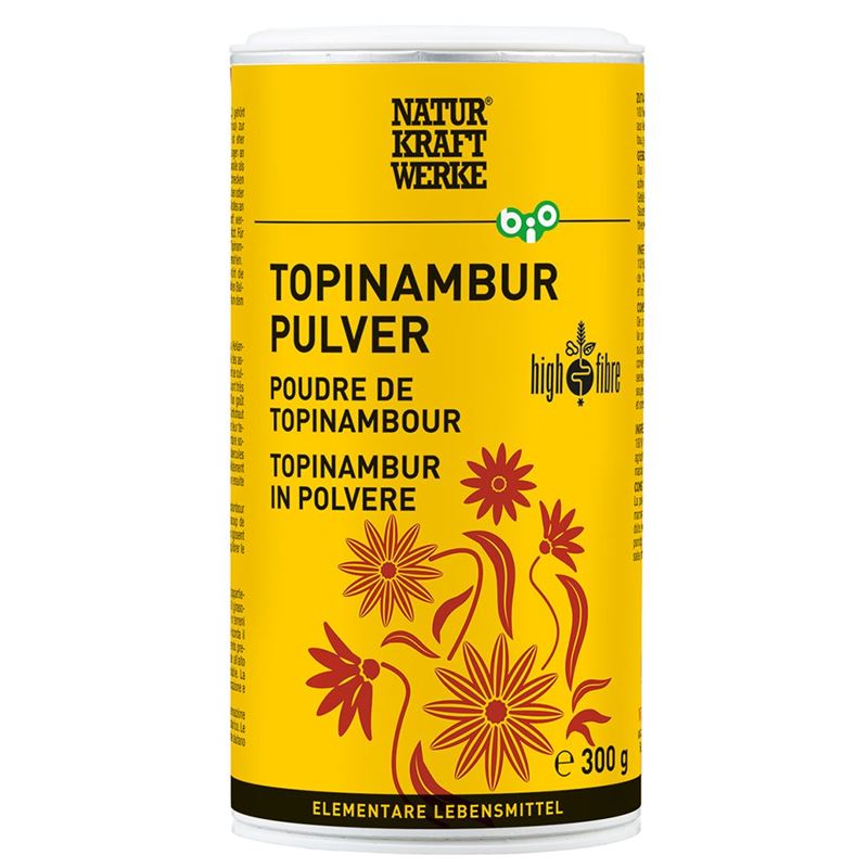NATURKRAFTWERKE Topinambur Pulver Bio 300 g