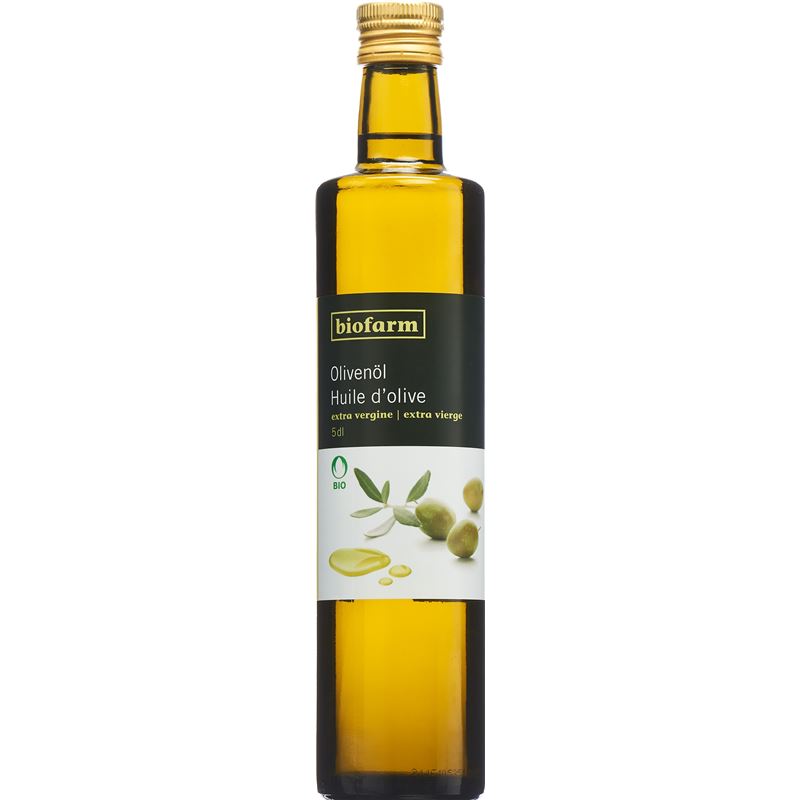 BIOFARM Olivenöl Knospe Fl 5 dl