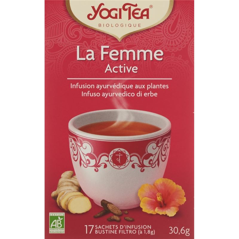 YOGI TEA Frauen Power 17 Btl 1.8 g