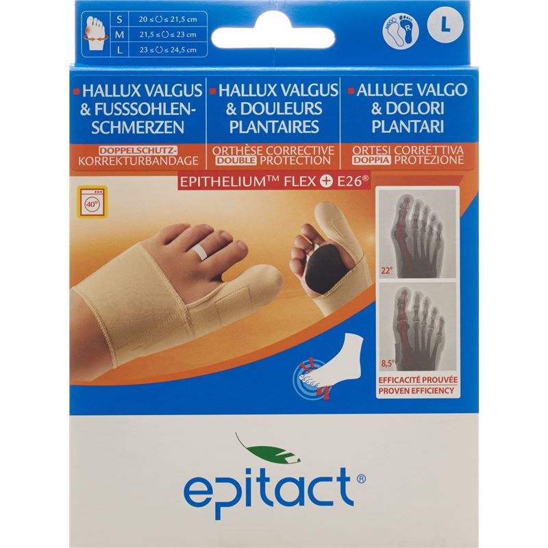 EPITACT flex dopp KorrBand Hall TAG L 23-24.5cm re