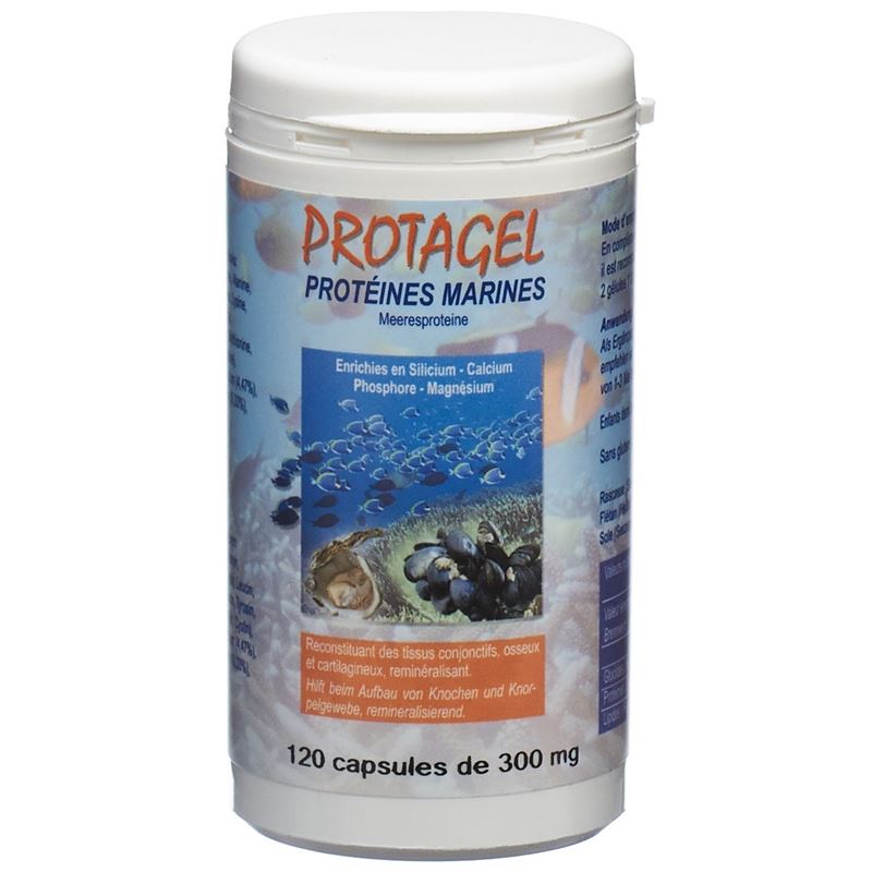 BIOLIGO Protagel Complex acides aminés Ds 120 Stk