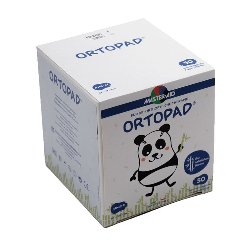 ORTOPAD Occlusionspflaster Junior weiss -2J 50 Stk