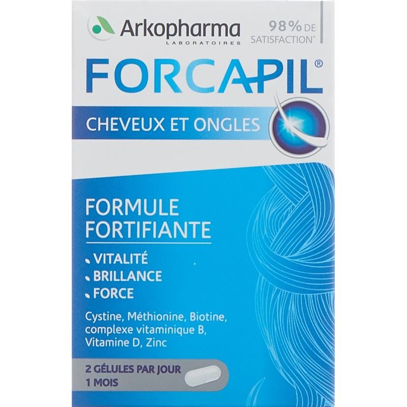 FORCAPIL Kaps 60 Stk