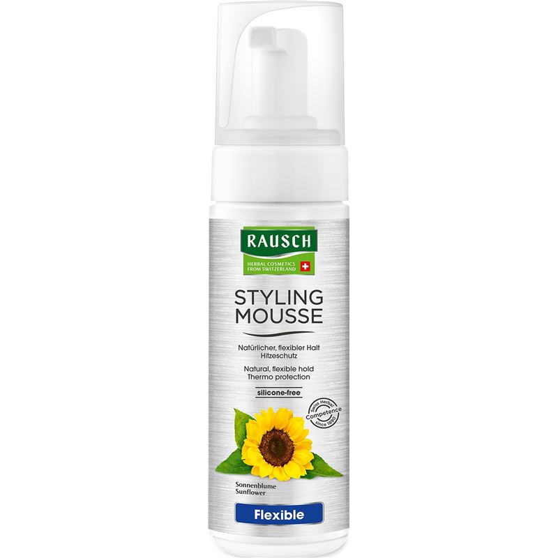 RAUSCH STYLING MOUSSE Flexible Non-Aerosol 150 ml