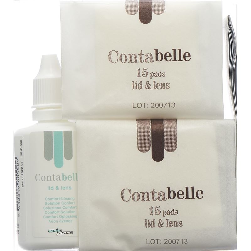 CONTABELLE Comfort System lid & lens Set