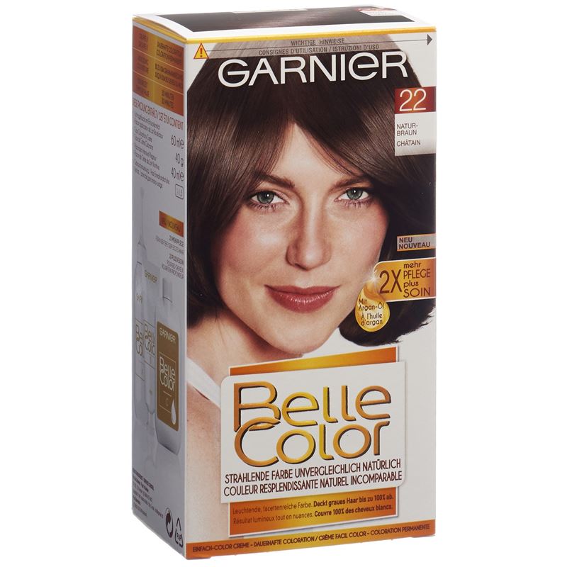BELLE COLOR Einfach Color-Gel No22 naturbraun