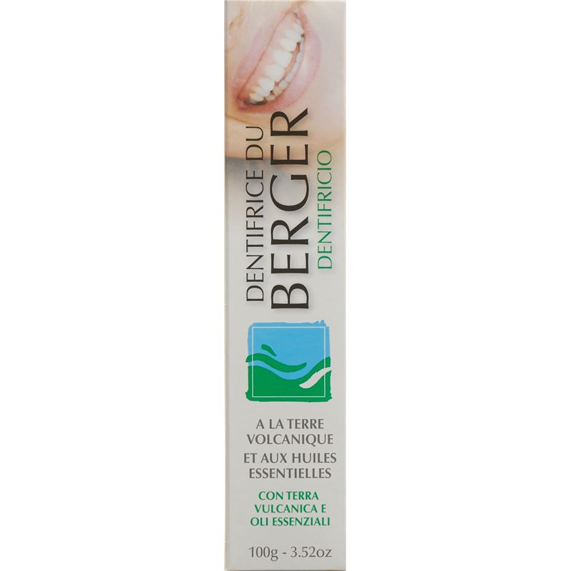 BERGER Dentifrice terre volcanique 100 g