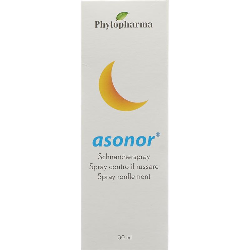 PHYTOPHARMA Asonor Schnarcherspray 30 ml