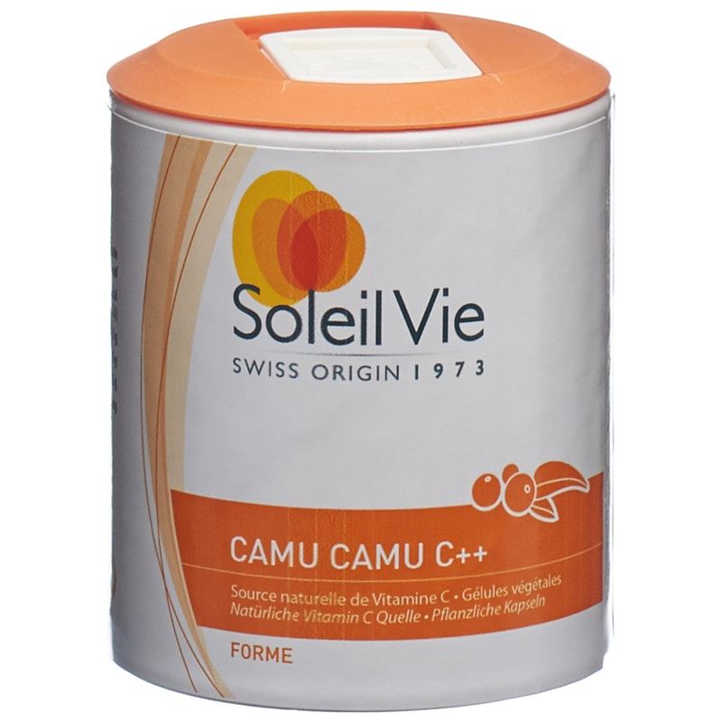 SOLEIL VIE Camu Camu C++ Kaps Bio 60 Stk
