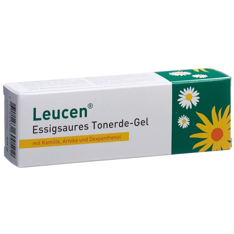 LEUCEN Essigsaures Tonerde-Gel Tb 50 g