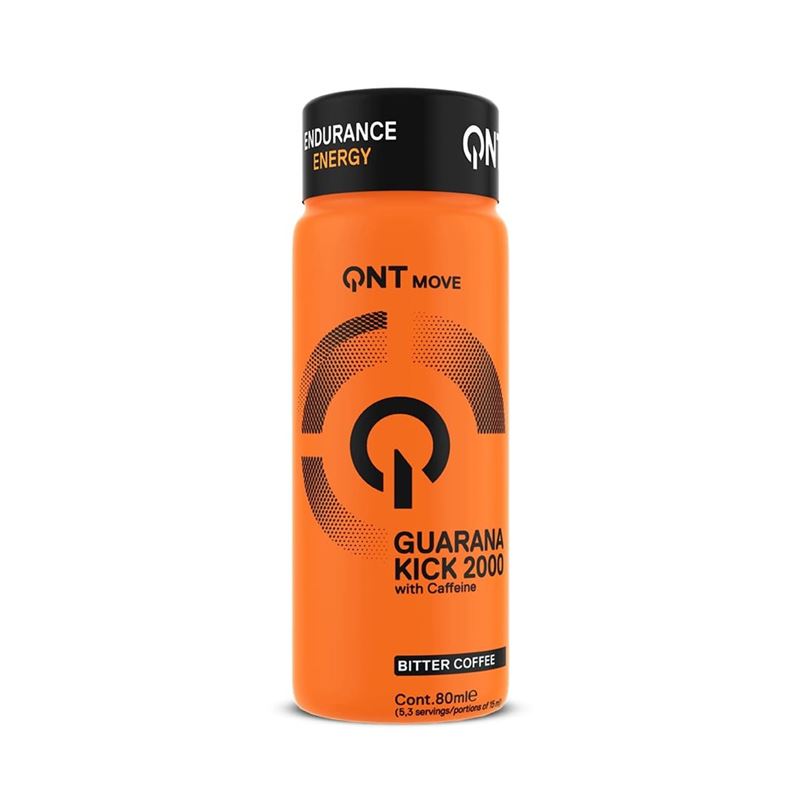 QNT Guarana Kick 2000 Shot Guarana+Caff 80 ml