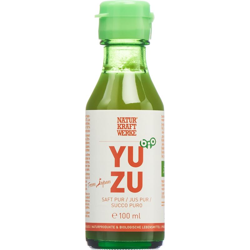 NATURKRAFTWERKE Yuzu Saft Bio 100 ml