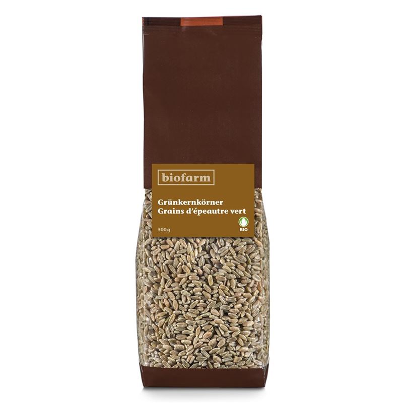 BIOFARM Grünkern Knospe Btl 500 g