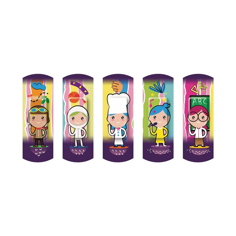 3M NEXCARE Kinderpflast Happy Kids Profess 20 Stk