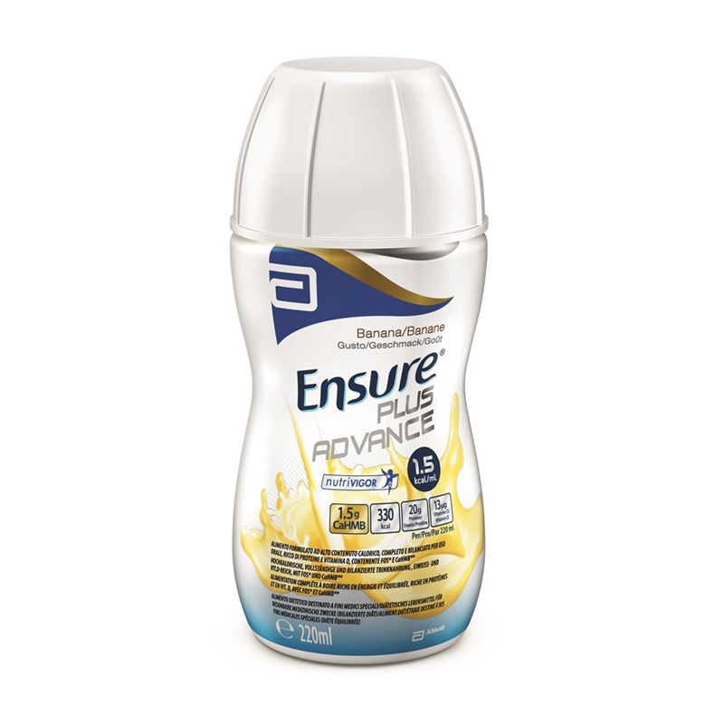 ENSURE Plus Advance Banane 4 x 220 ml
