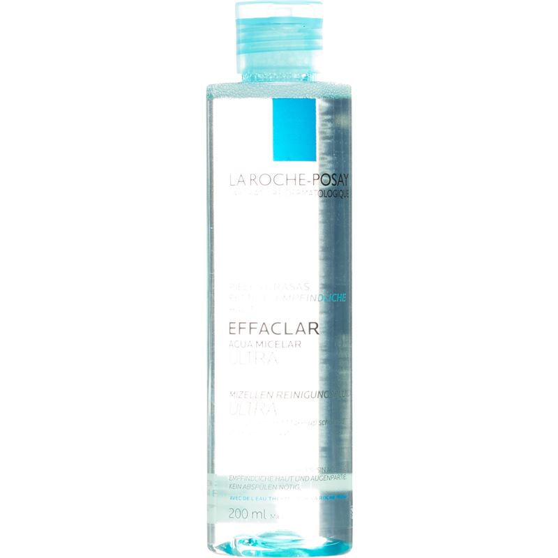 ROCHE POSAY Effaclar eau nettoyant purif 200 ml