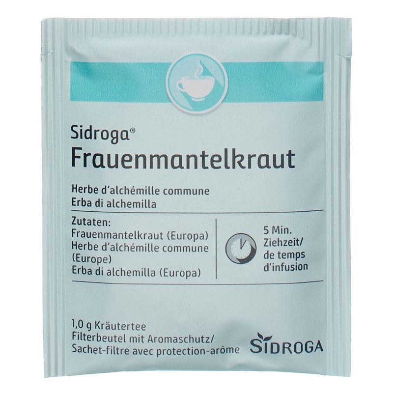 SIDROGA Frauenmantelkraut 20 Btl 1 g