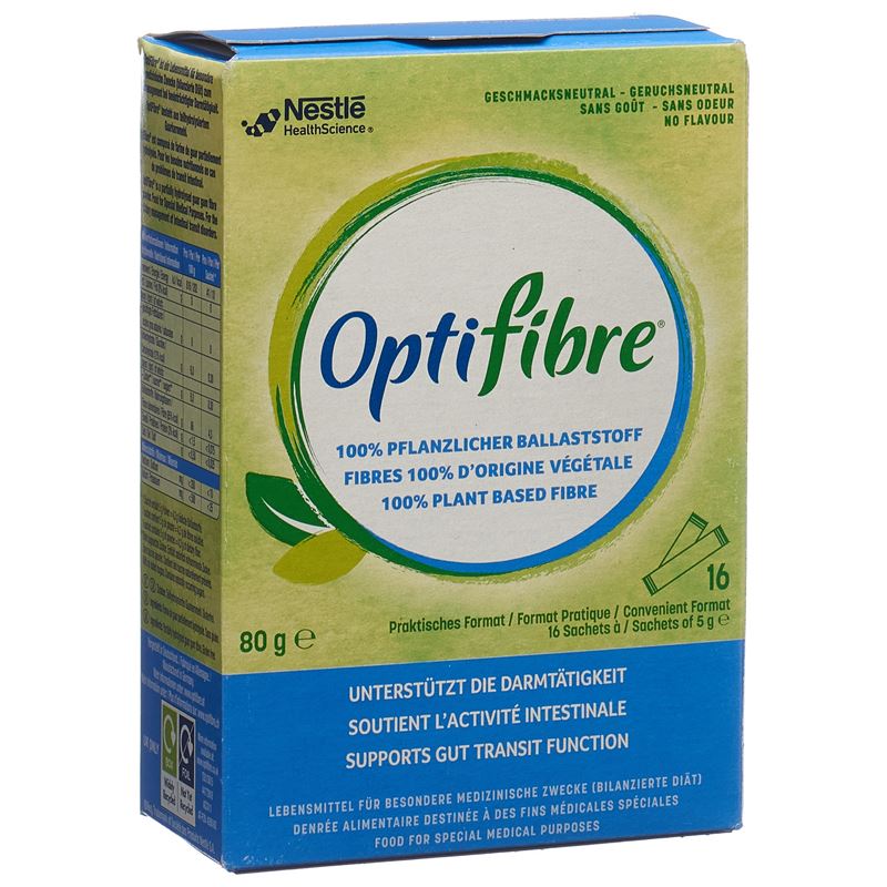 OPTIFIBRE Plv 16 Btl 5 g