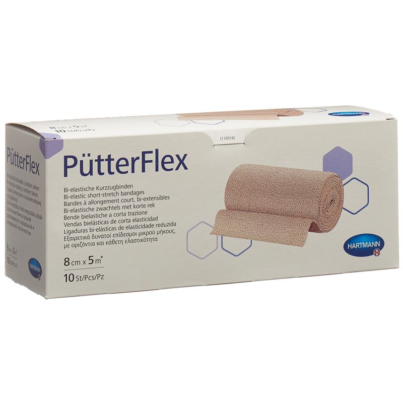 PÜTTER FLEX Binde 8cmx5m 10 Stk