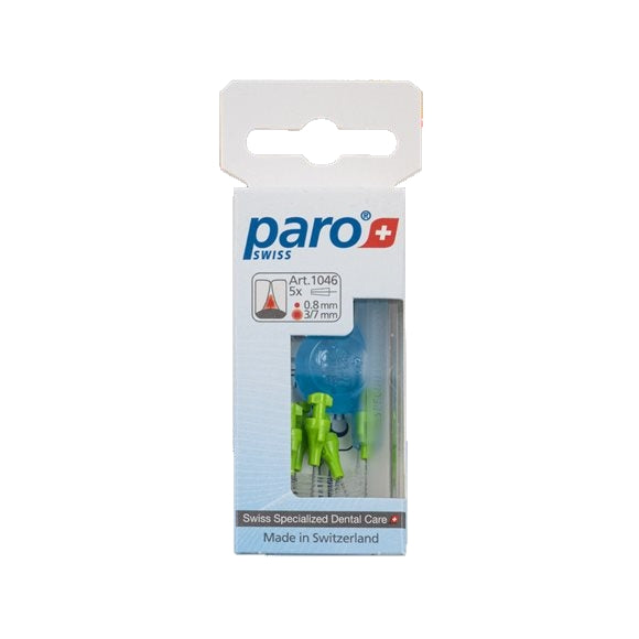 PARO ISOLA F 3/7mm fein rot konisch 5 Stk