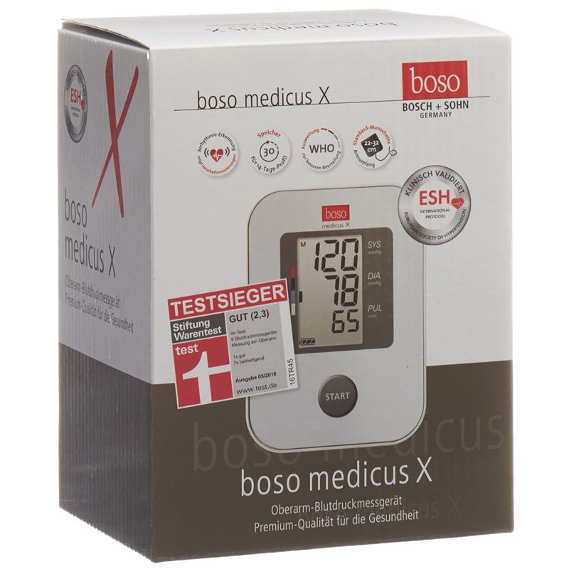 BOSO Medicus X Blutdruckmessgerät