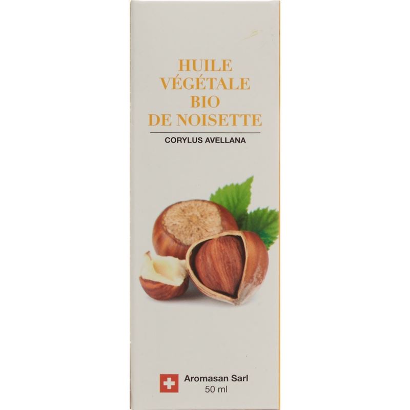 AROMASAN Haselnussöl Bio 50 ml