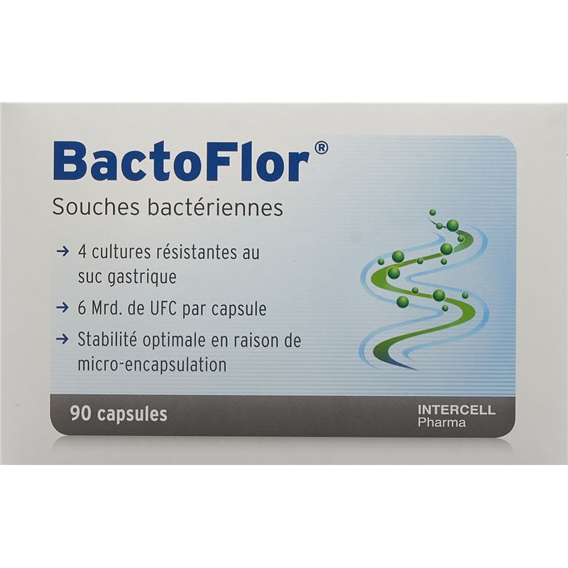BACTOFLOR Kaps 90 Stk