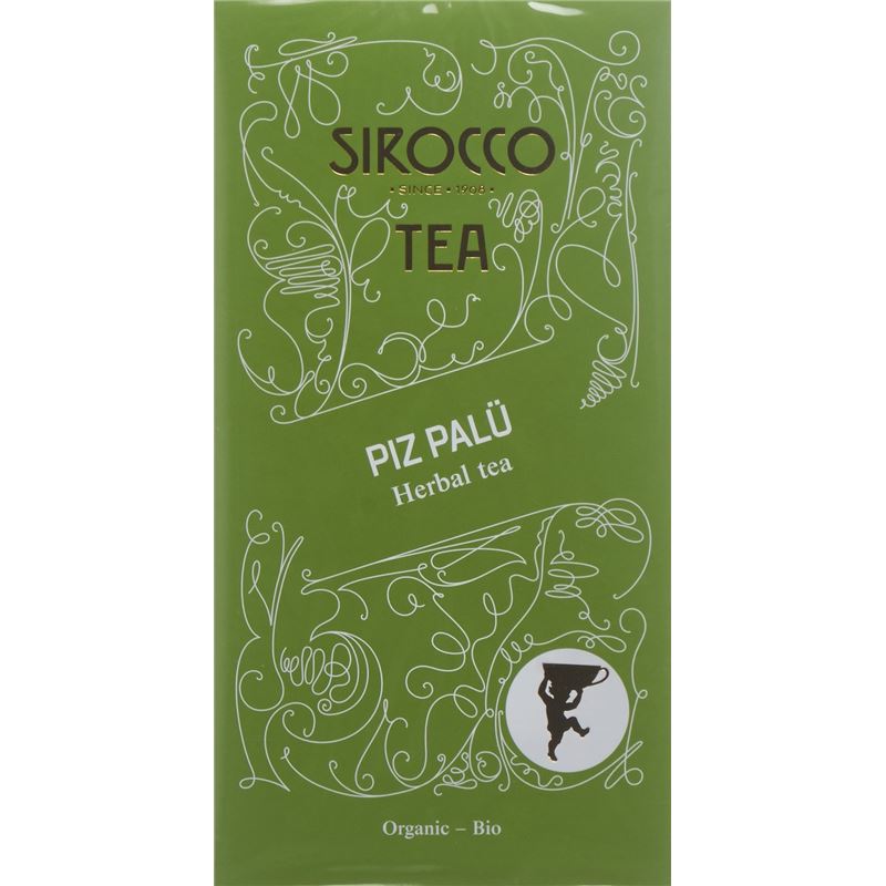 SIROCCO Teebeutel Piz Palü 20 Stk