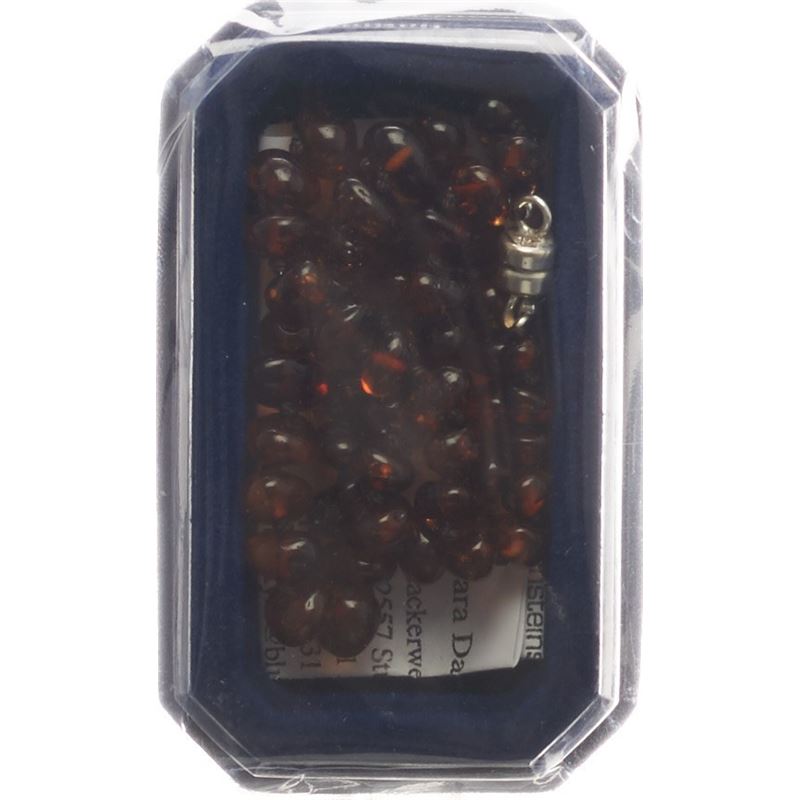AMBERSTYLE Bernstein 32cm cognac dunkel Magnet