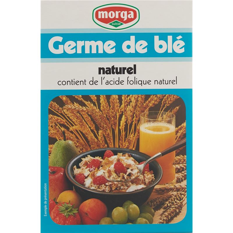 MORGA Weizenkeim naturrein 200 g