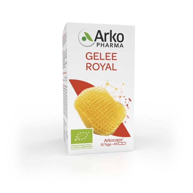 ARKOCAPS Gelée Royal Pollen Kaps VG 45 Stk