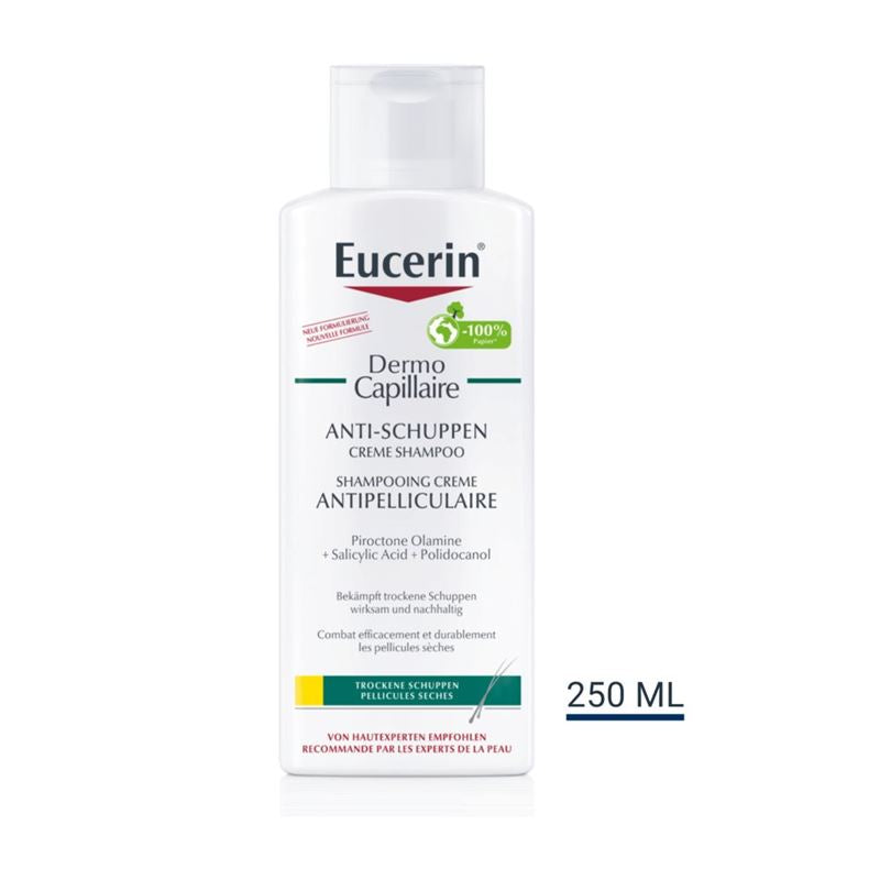 EUCERIN DermoCapillaire Anti-Schu Cr Shamp 250 ml