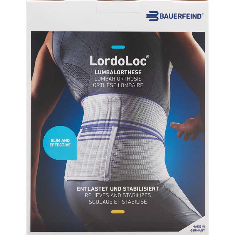 LORDOLOC Stabilorthese Gr5 titan