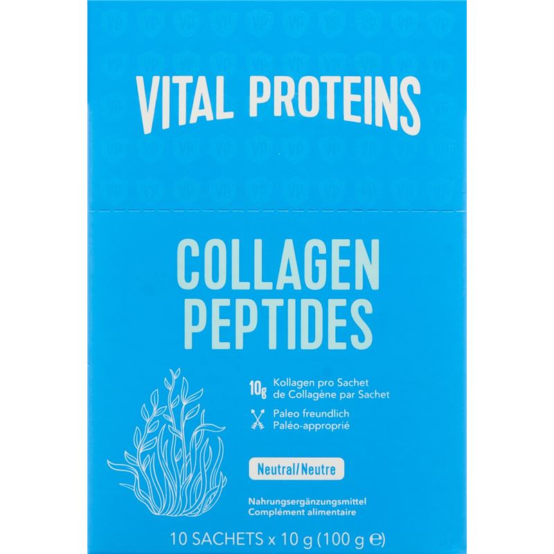 VITAL PROTEINS Collagen Peptides 10 Btl 10 g