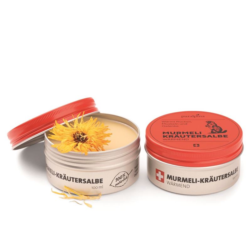 PURALPINA Murmeli-Kräutersalbe wärmend 50 ml