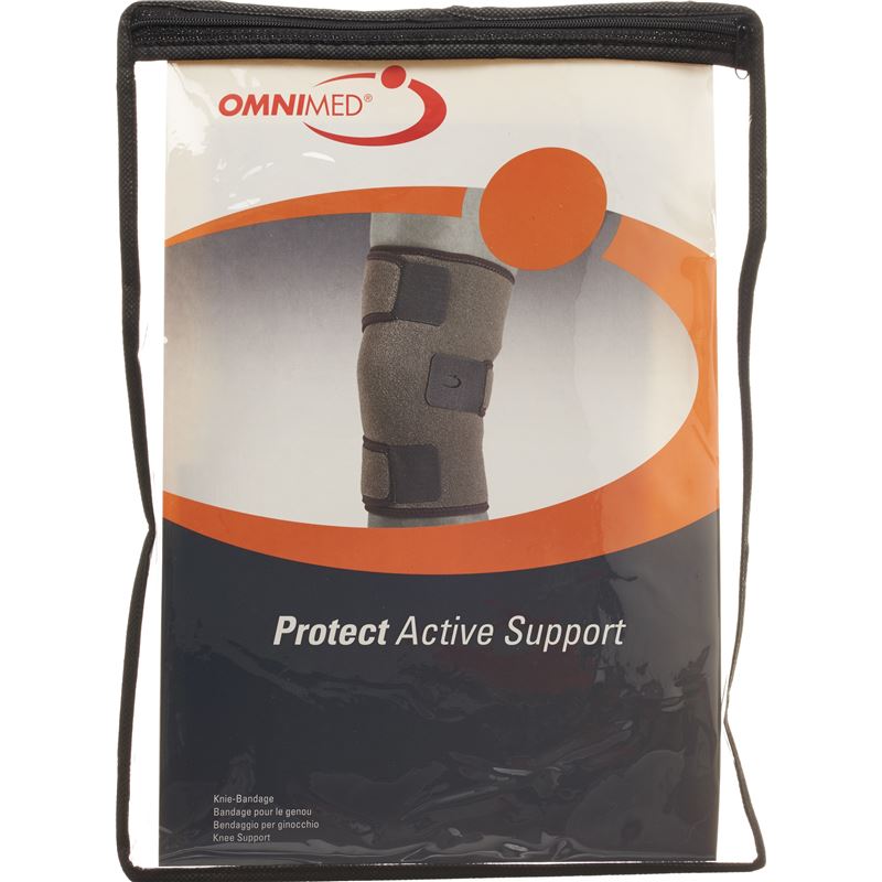 OMNIMED Protect Kniebandage Einheitsgrösse