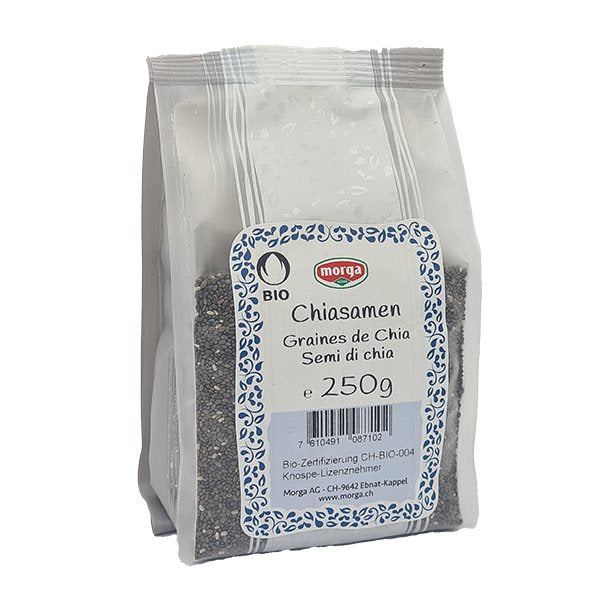 MORGA Chiasamen Bio Btl 250 g