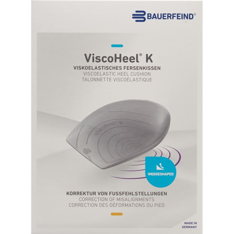 VISCOHEEL K Fersenkissen Gr3 1 Paar
