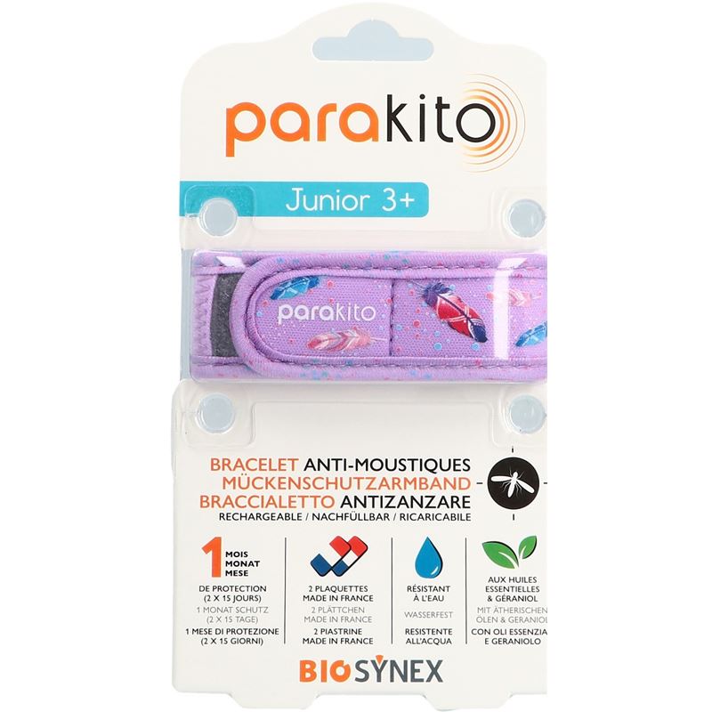 PARAKITO Armband Junior Federn