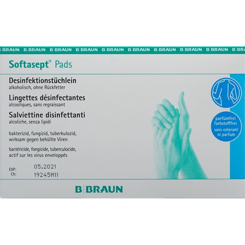 SOFTASEPT Pads 48 Stk