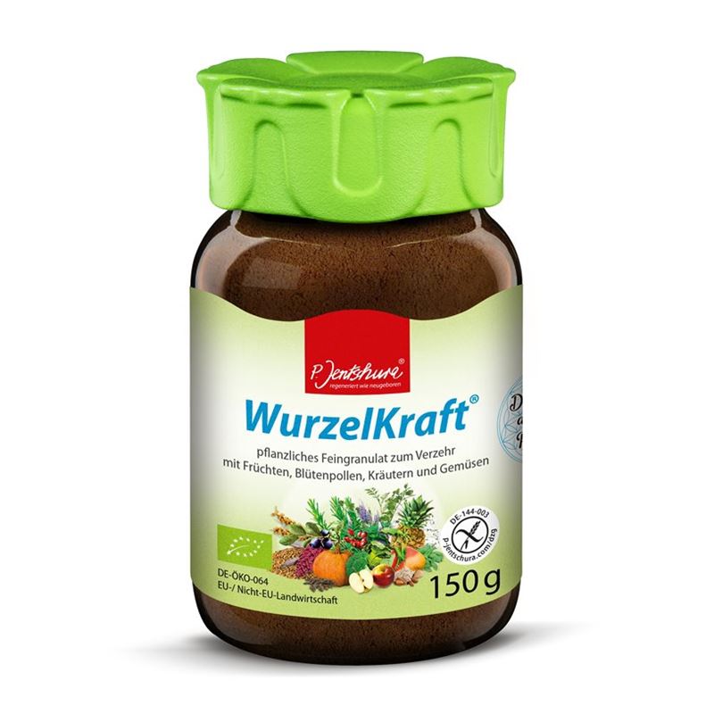 JENTSCHURA WurzelKraft Feingranulat Bio 150 g