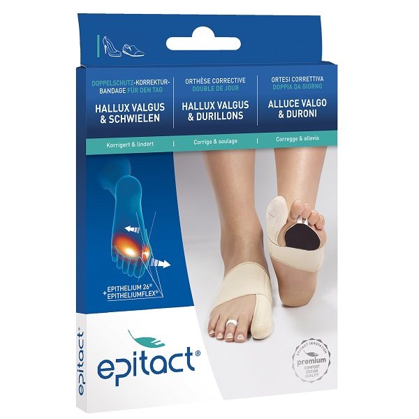 EPITACT flex dopp KorrBand Hall TAG S 20-21.5cm re