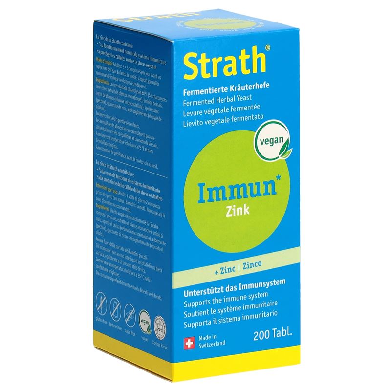 STRATH Immun Tabl Blist 200 Stk